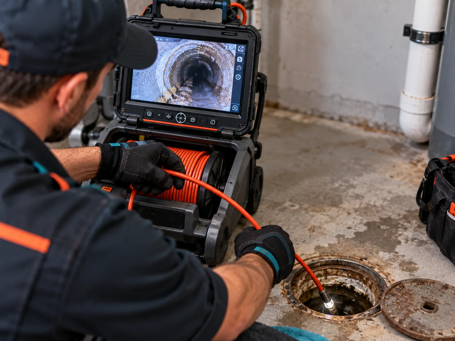 Clogged Drain Service company in Grand Island, NY